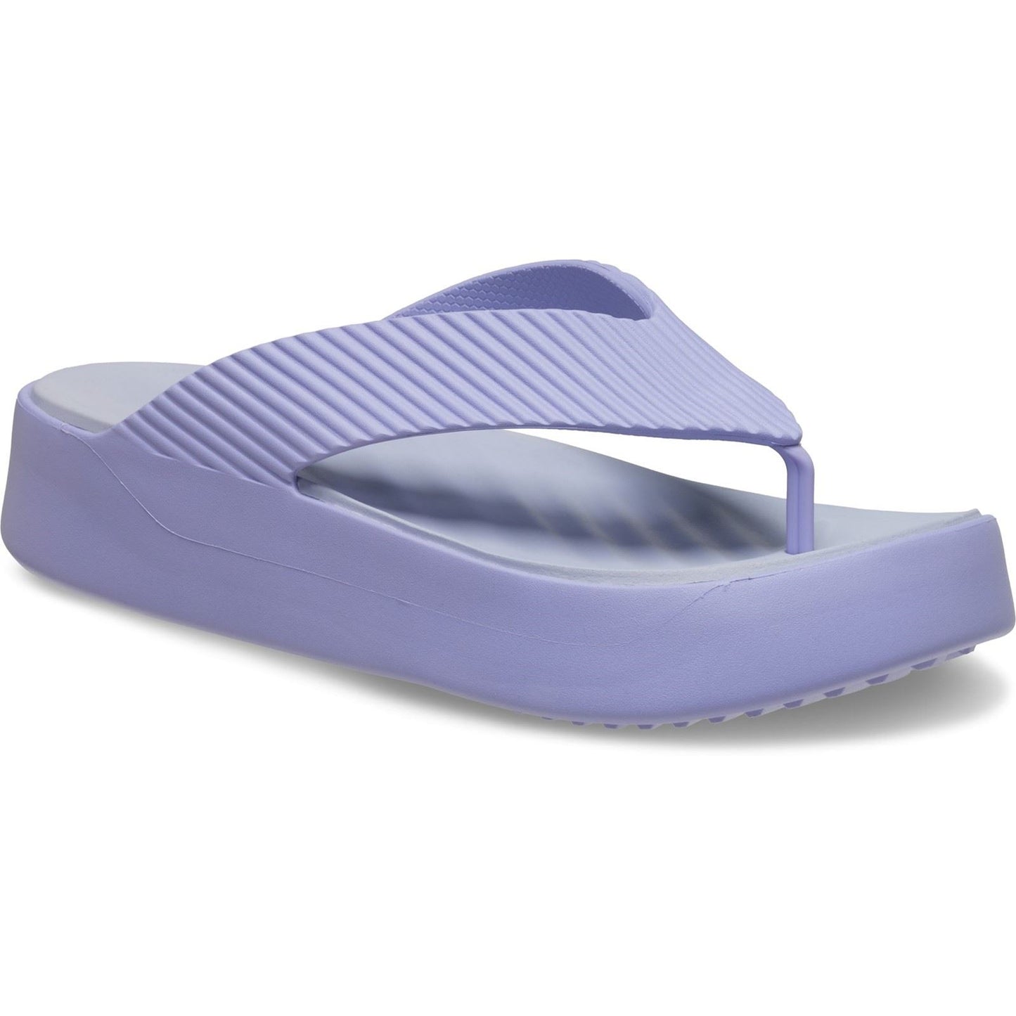 Crocs Getaway Platform Thermoplastic Women's Mystic Purple Sandals