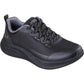 Skechers Bobs Moda Flex Textile Women's Black Trainers