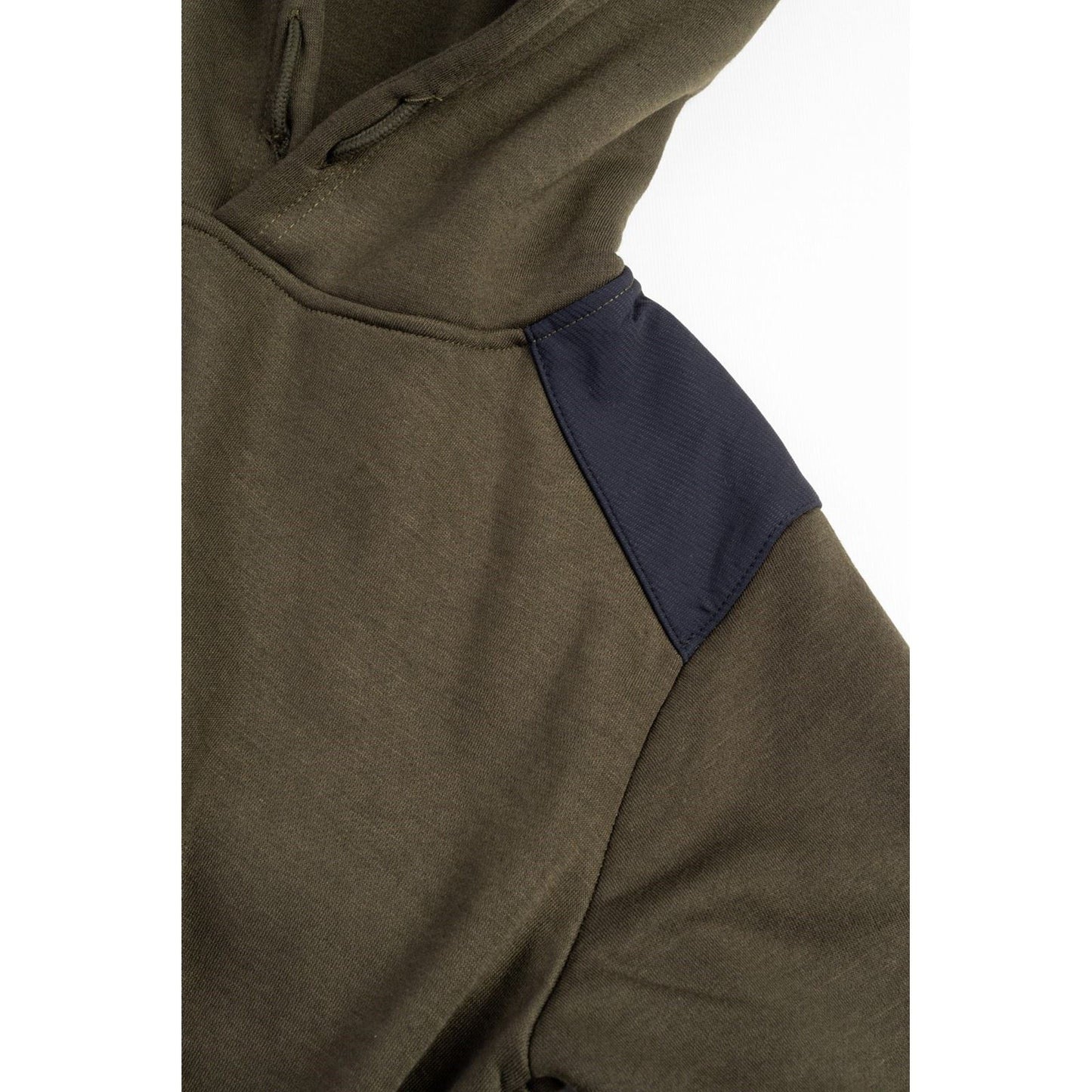 Caterpillar Men's Essentials Hooded Sweatshirt in Army Moss
