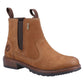 Cotswold Women's Laverton Ankle Boot in Tan