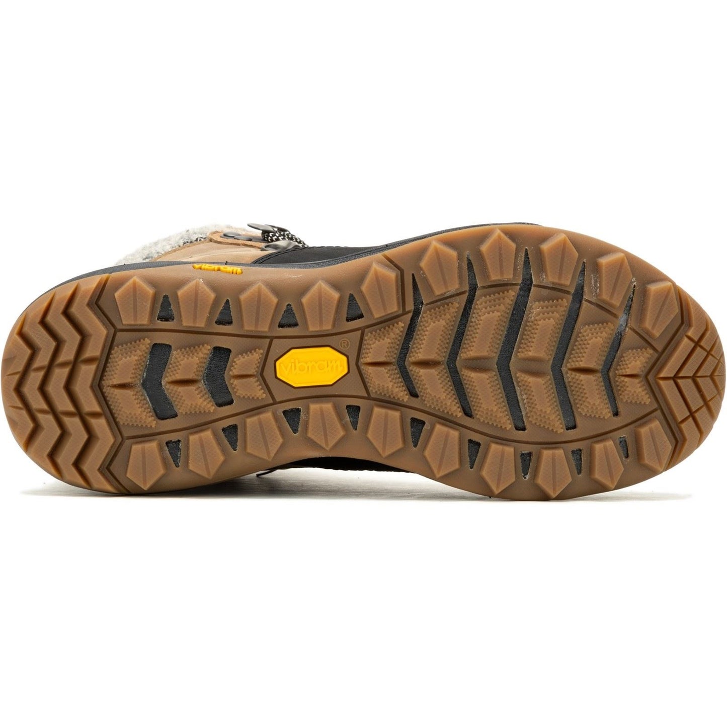 Merrell Siren 4 Thermo Mid Zip Leather Women's Tobacco Hiking Boots
