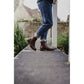Cotswold Women's Ashwicke Zip Ankle Boot in Brown