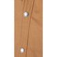 Dickies Men's Duck Shirt Jacket in Brown Duck