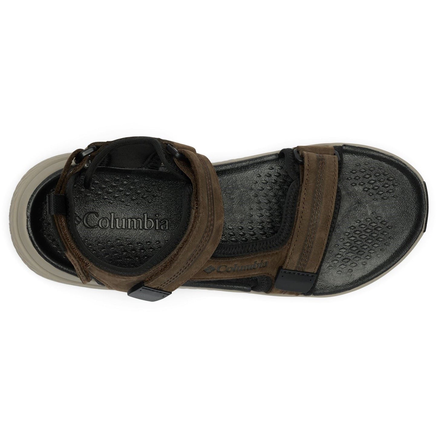 Columbia Peakfreak Rush Leather Men's Cordovan/Pebble Sandals