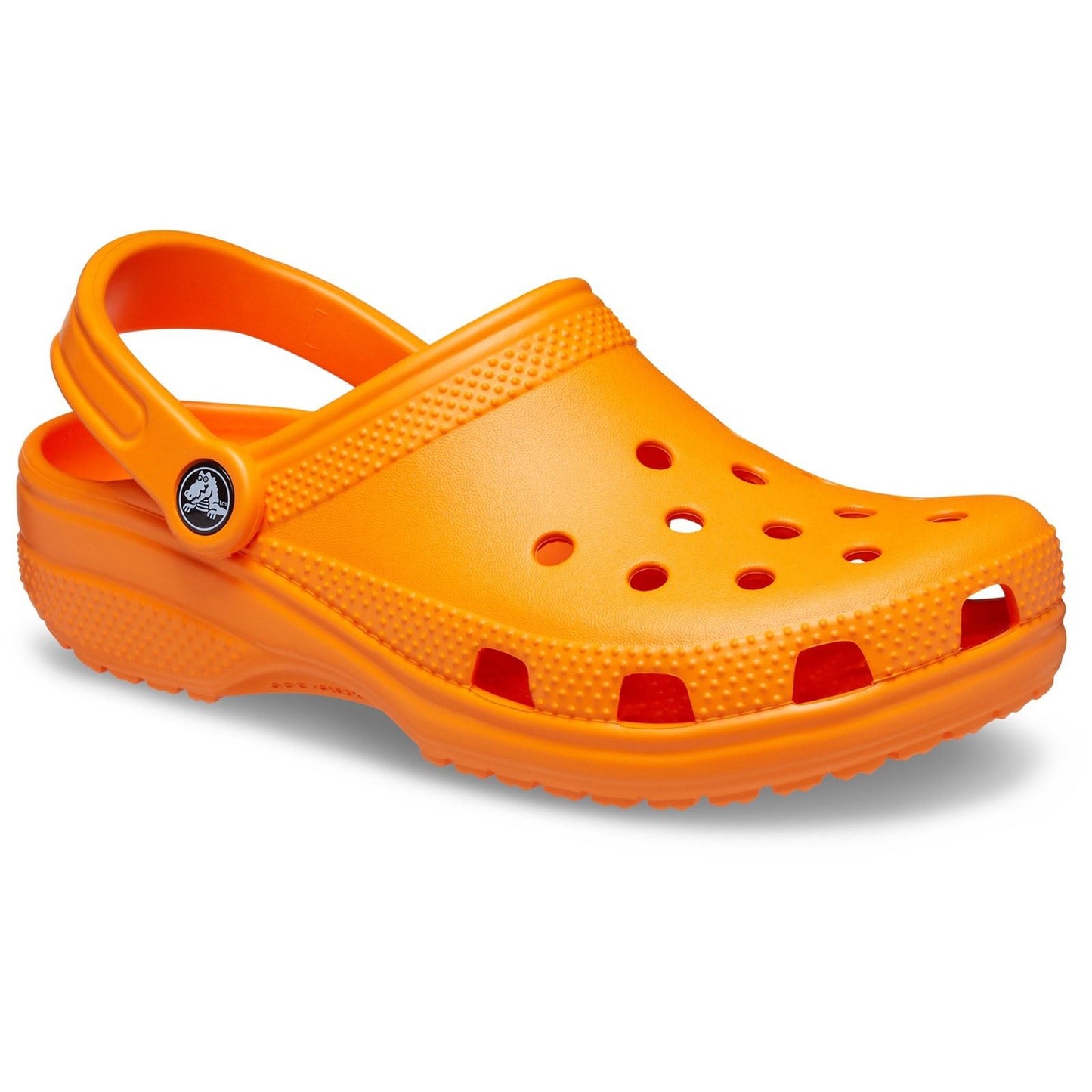 Crocs Classic Clog Thermoplastic Orange Zing Clogs