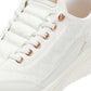 Skechers Slip-Ins Contour Foam Cozy Fit Women's White Trainers