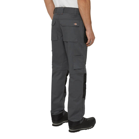 Dickies Multi Pocket Utility Polyester Men's Grey Work Trousers