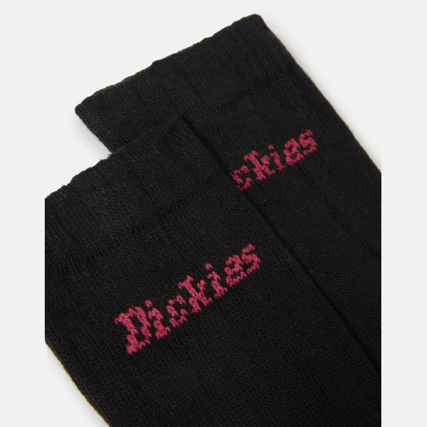 Dickies Strong Polyester Men's Black Work Socks