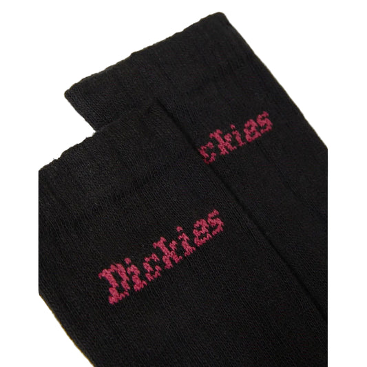 Dickies Strong Polyester Men's Black Work Socks