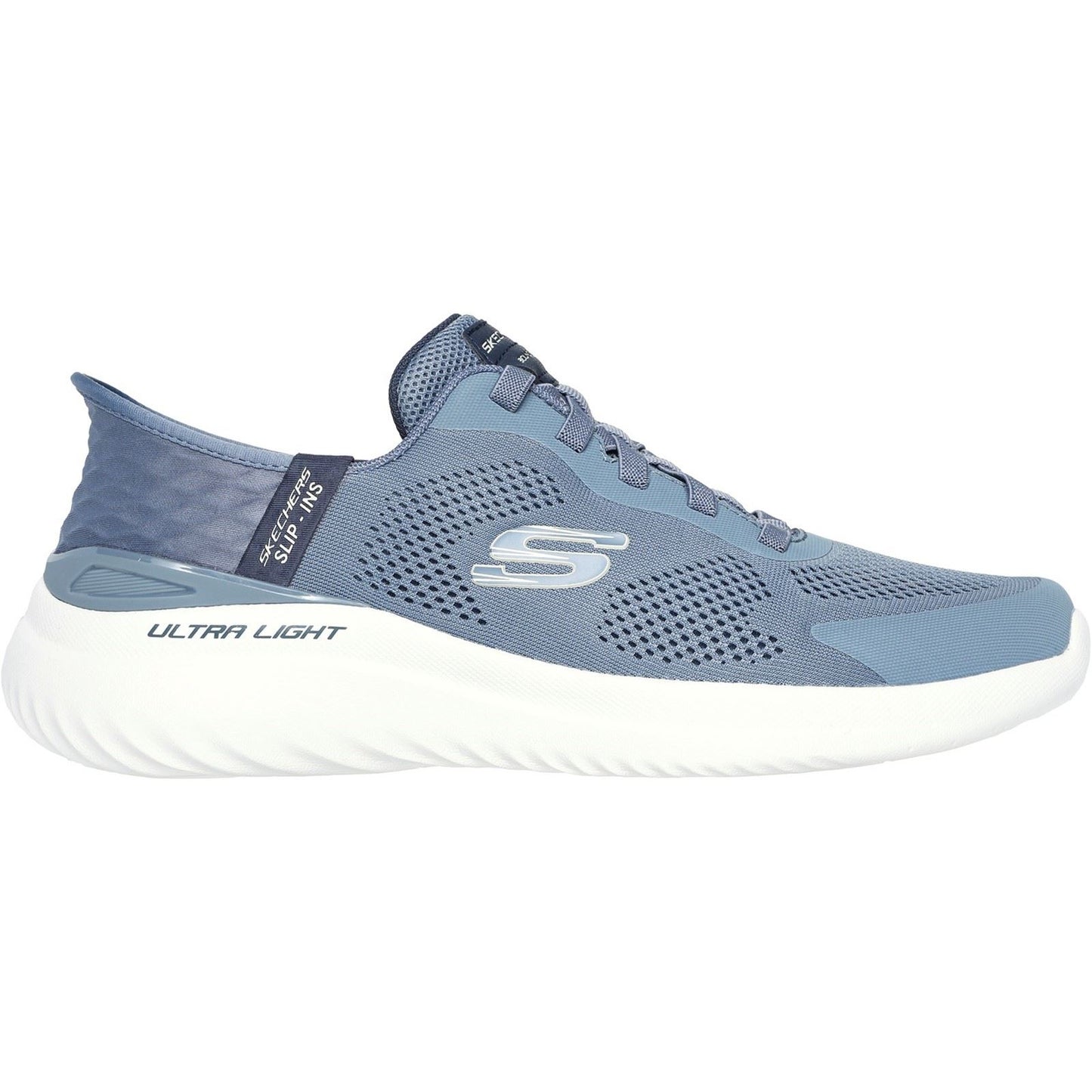 Skechers Men's Bounder 2.0 Emerged Shoe in Slate