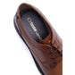 Base London Carter Leather Men's TAN Derby Shoes