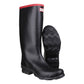 Hunter Unisex Argyll Full Knee Wellington in Black