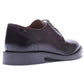 Base London Luca Leather Men's WASHED BROWN Derby Shoes