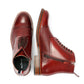 Ben Sherman Harrington Brush Off Leather Men's Burgundy Boots