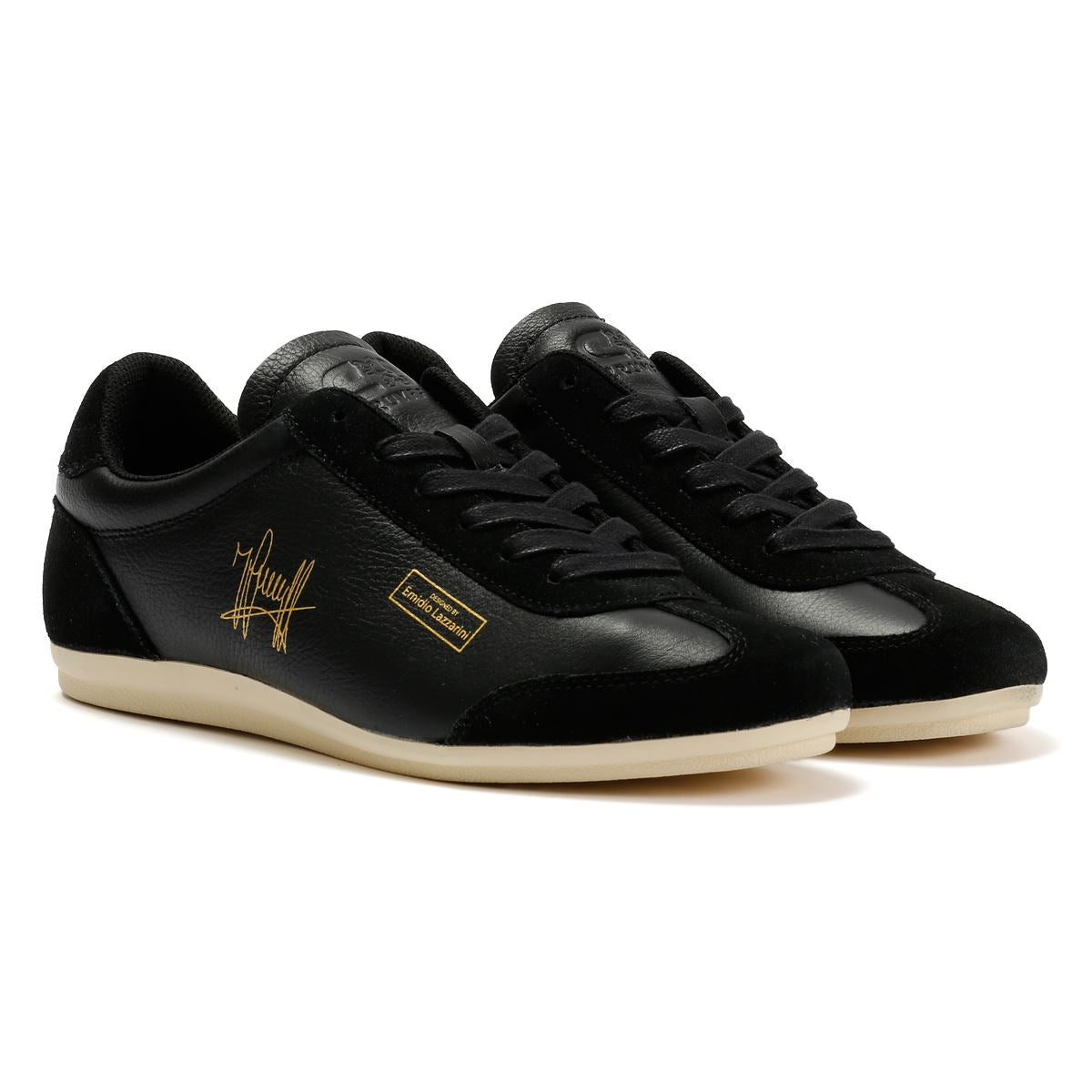 Cruyff Recoupa Leather Men's Black Trainers