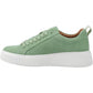 Hush Puppies Harlow Suede Suede Women's Green Trainers