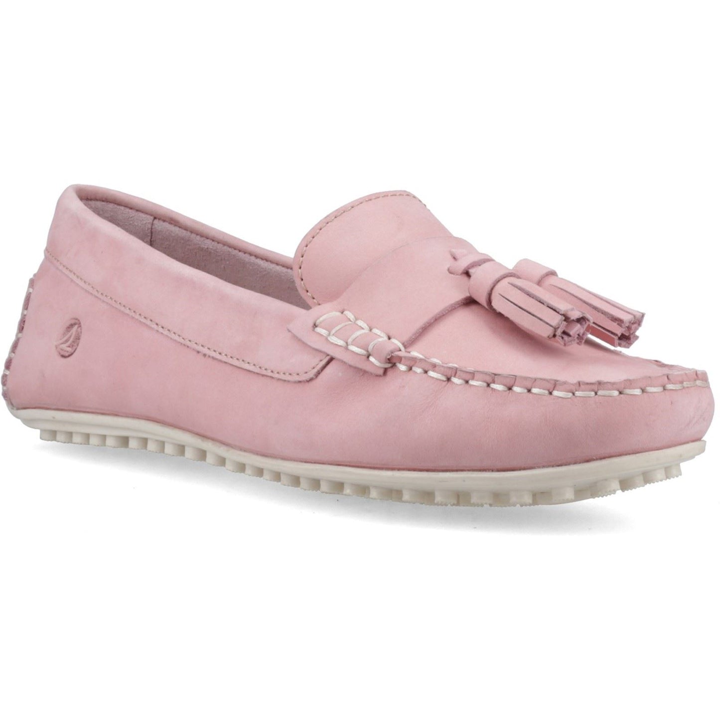 Sperry Salvador Slip On Nubuck Women's Pink Moccasins Shoes