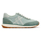 FitFlop X Pantone Retro-Q Suede Women's Green Trainers