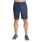 Skechers Premium Everywhere 9 Inch Polyester Men's Grey Knee-Length Shorts