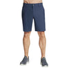 Skechers Premium Everywhere 9 Inch Polyester Men's Grey Knee-Length Shorts