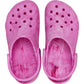 Crocs Classic Marbled Clog Thermoplastic Pink/Multi Clogs