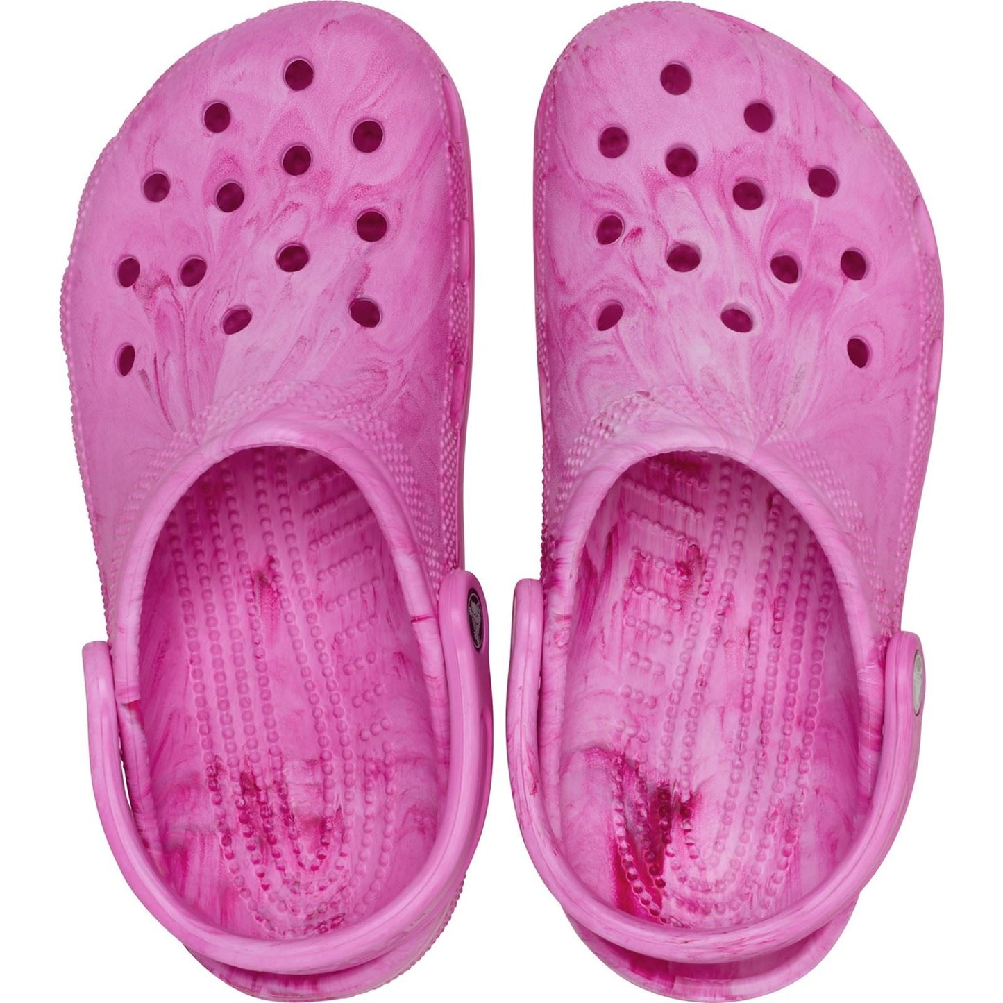 Crocs Classic Marbled Clog Thermoplastic Pink/Multi Clogs