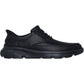 Skechers Arch Fit Garza Rowan Leather Men's Black Lace-Up Shoes
