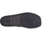 Crocs Miami Studded Toe Loop Thermoplastic Women's Black Sandals