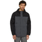 Dickies Men's Waterproof Rain Jacket in Charcoal