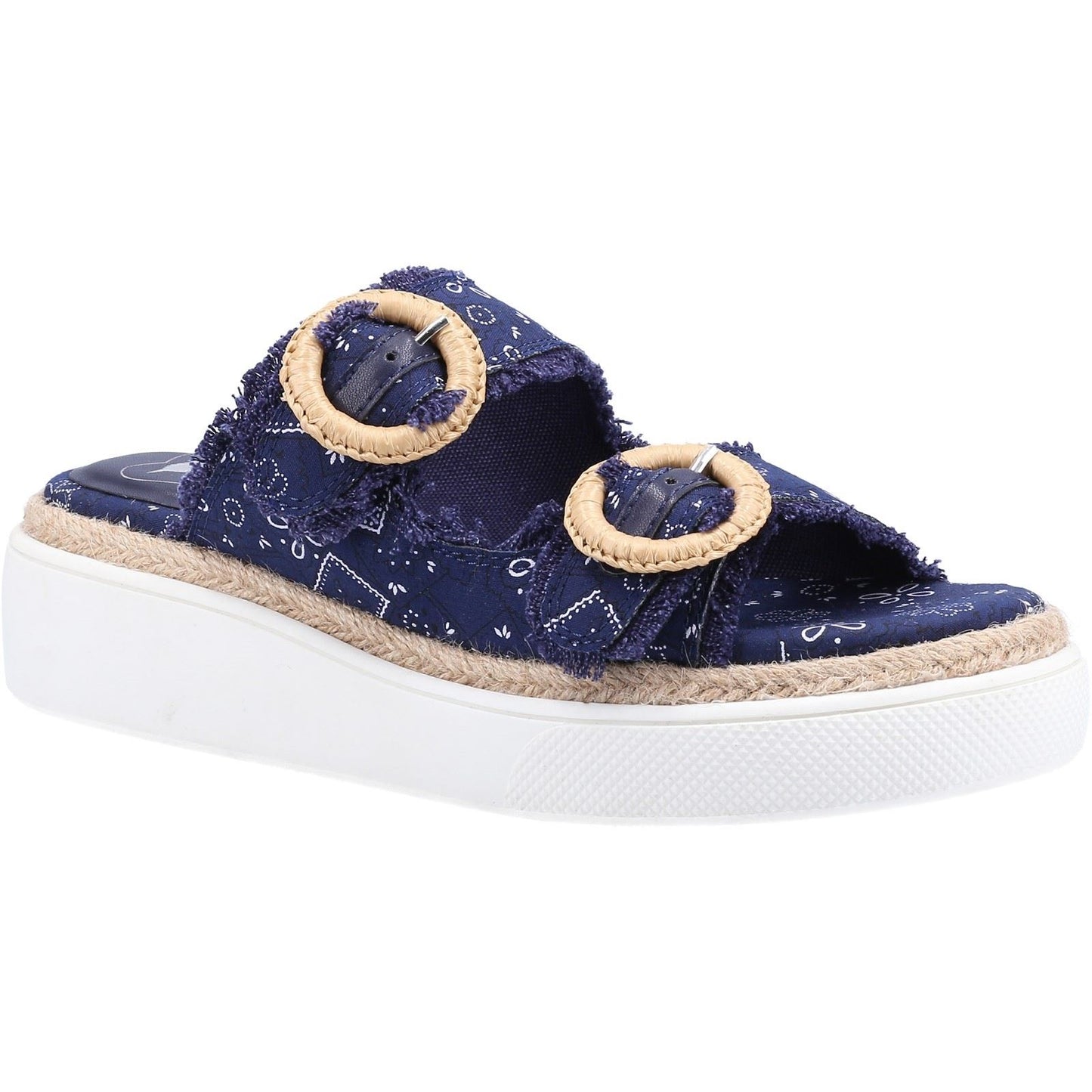 Rocket Dog Women's Rocket Dog Favor Howdy Casual Sandal in Navy