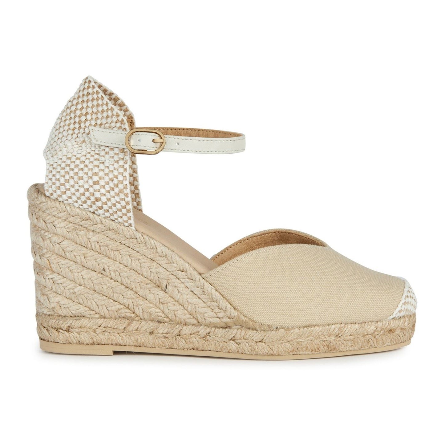 Geox Women's D GELSA A SANDALS in Light Sand