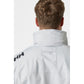 Helly Hansen Sport Men's Crew Hooded Midlayer Sailing Jacket 2.0 in Grey Fog