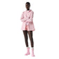Hunter Izzy Hooded Women's Pink Rain Jacket