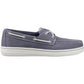 Sperry Strake 2-Eye Boat Leather Men's Navy Boat Shoes
