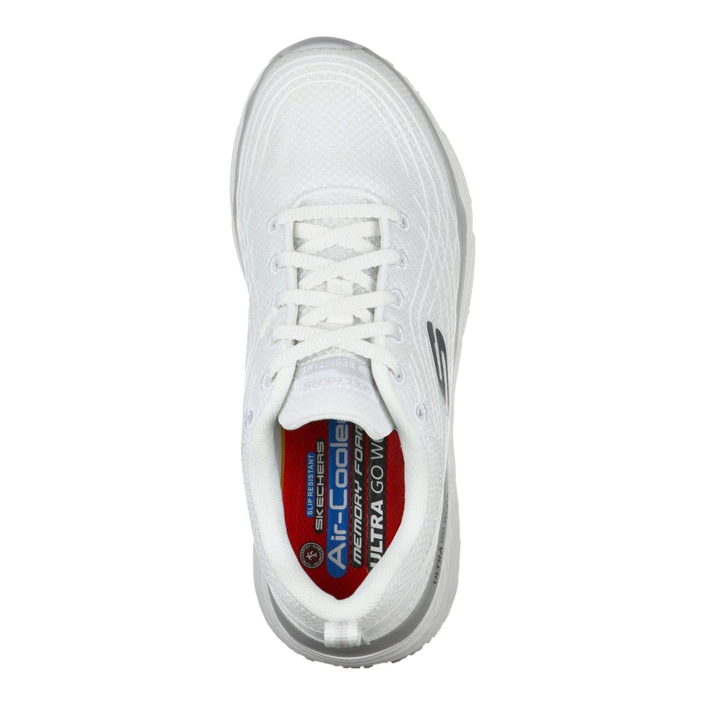 Skechers Workwear Max Cushioning Elite Sr Textile Women's White Safety Trainers
