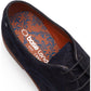 Base London Strand Lace Up Leather Men's Navy Lace-Up Shoes