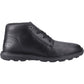 CAT Lifestyle Trey 2.0 Leather Men's Black Ankle Boots