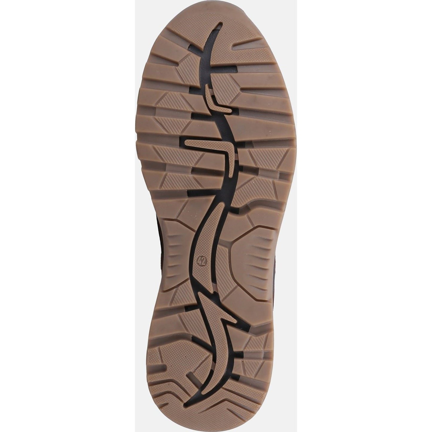 Hush Puppies Men's Pele Shoe in Brown Nubuck