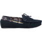 Cotswold Chatsworth Suede Women's Navy Slippers