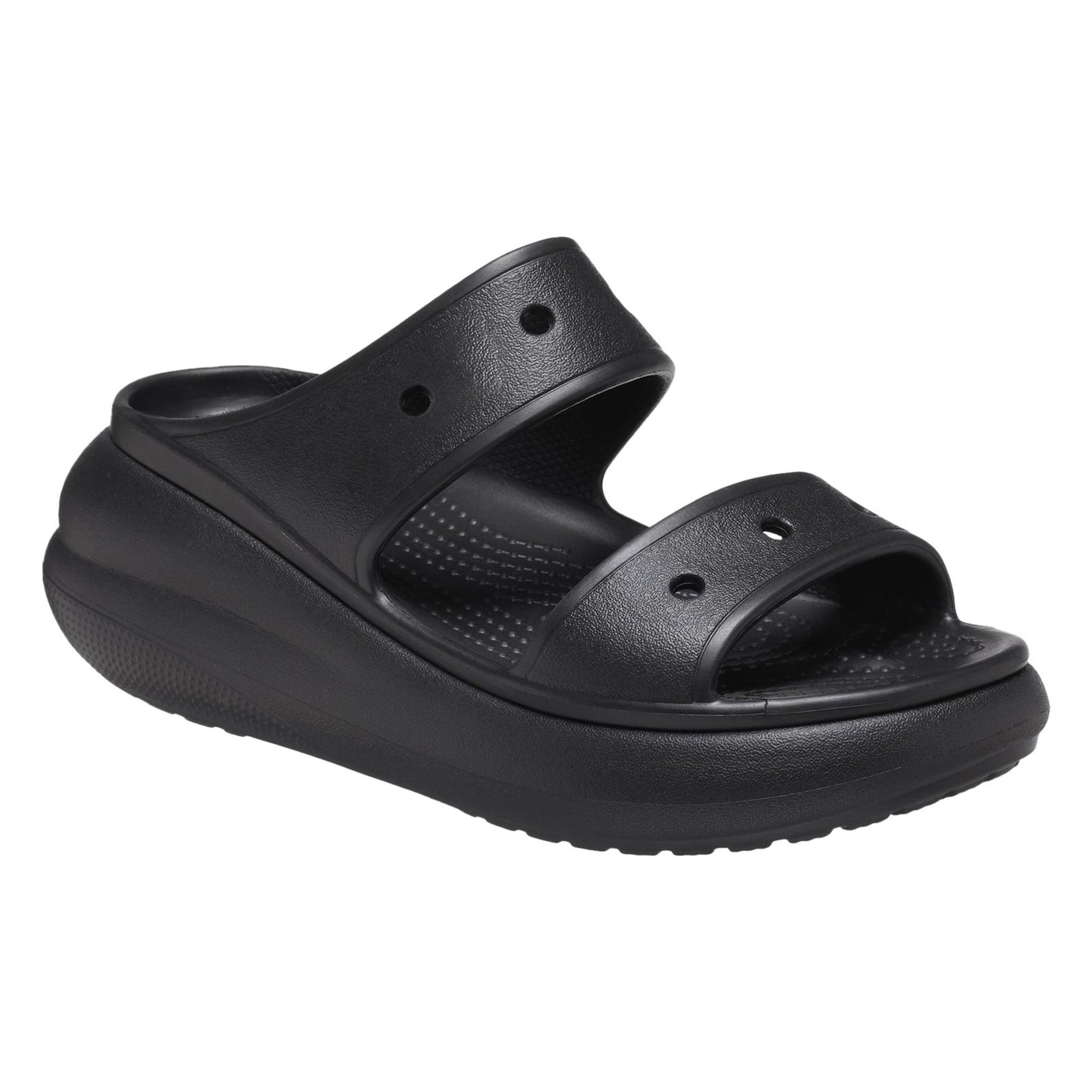 Crocs Classic Crush Sandal in Black