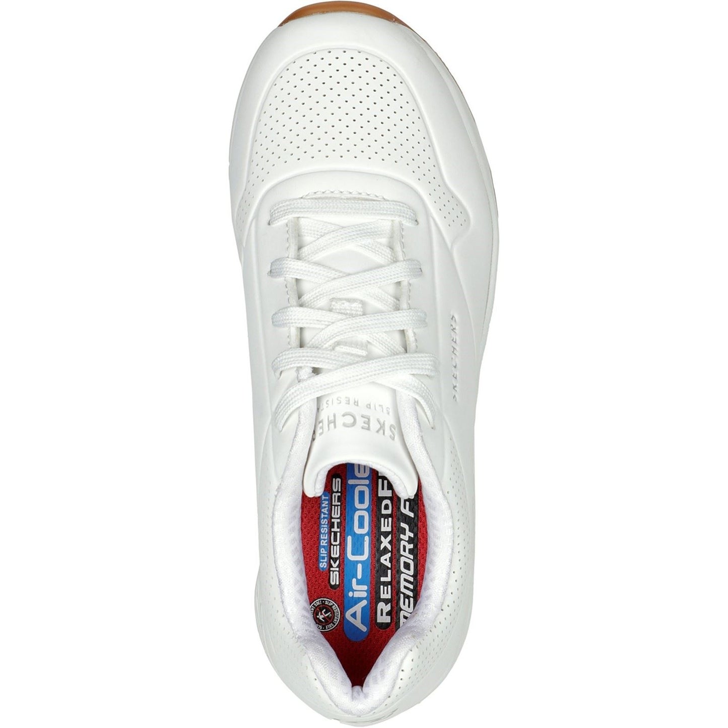 Skechers Workwear Work Relaxed Fit: Uno SR Women's White Safety Trainers