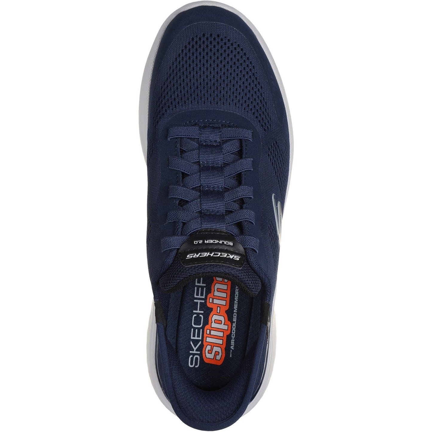 Skechers Men's Bounder 2.0 Emerged Shoe in Navy
