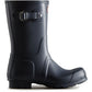 Hunter Men's Original Short Wellington Boots in Navy