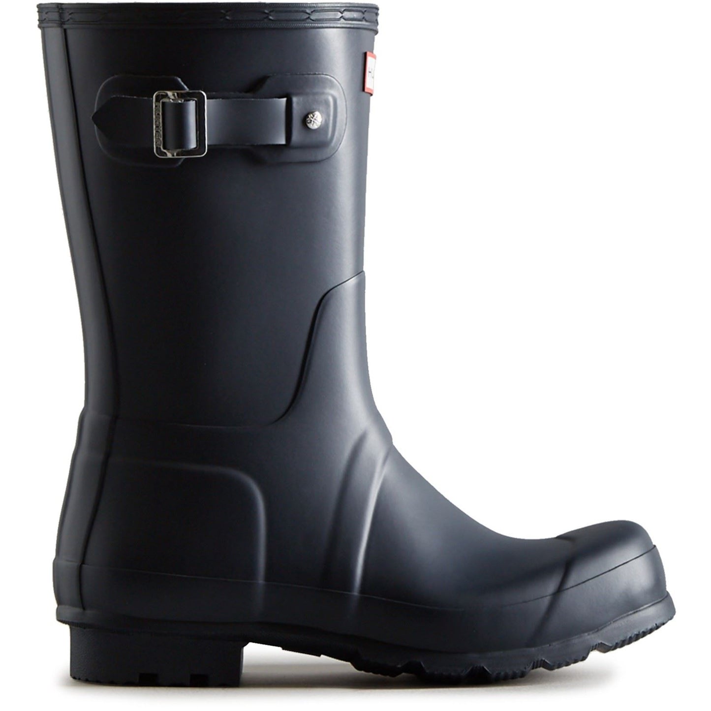 Hunter Men's Original Short Wellington Boots in Navy