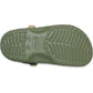 Crocs Classic Strap-Back Camo EVA Boy's Cargo/Multi (Backstrap GLOW) Casual Shoes - Clogs