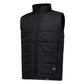 Hard Yakka Men's Puffa 2.0 Vest in Black