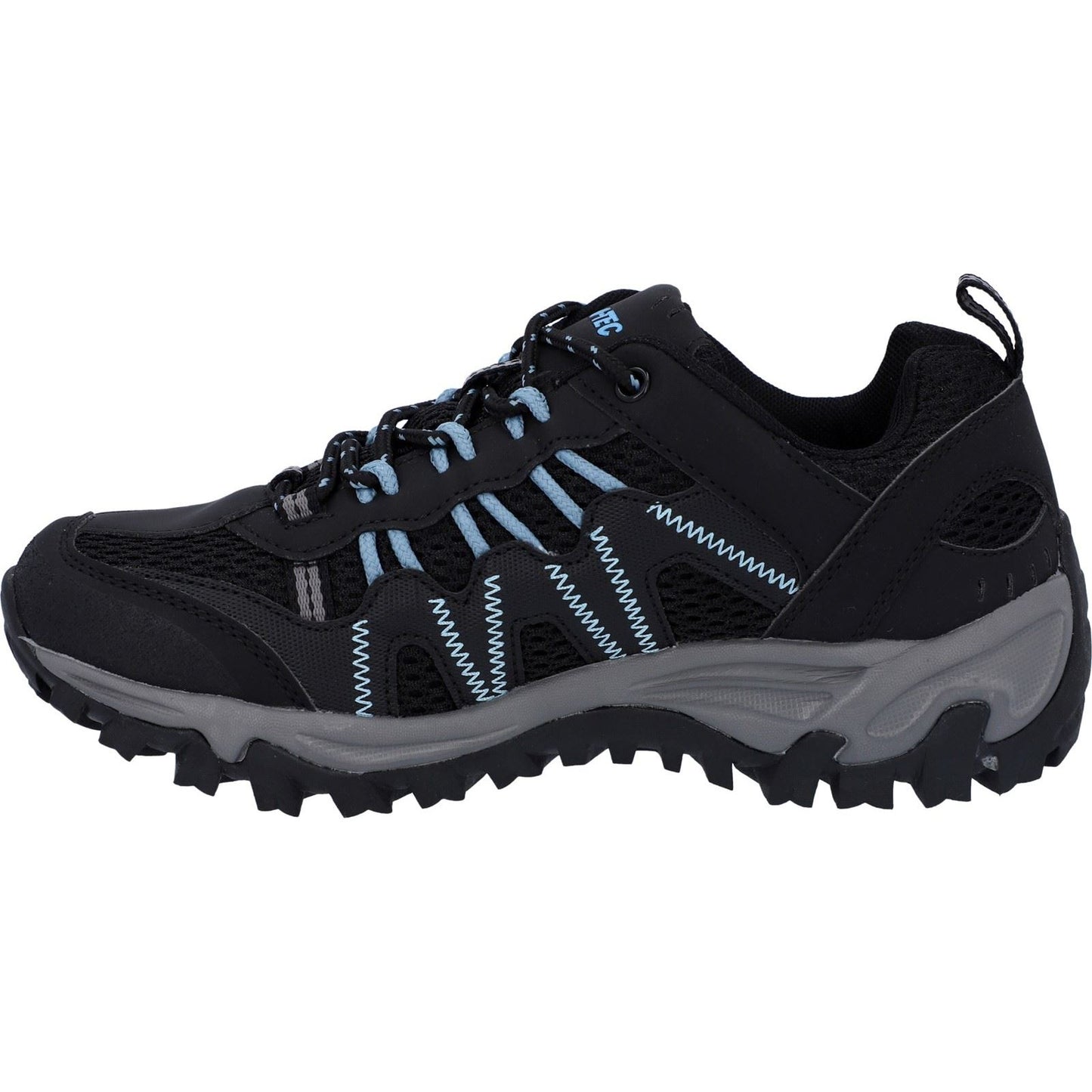 Hi-Tec Jaguar Polyester Women's Black Hiking Boots
