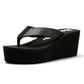 Bench Vacay Women's Black Flip Flops
