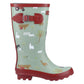 Cotswold Farmyard Junior Rubber Farm Wellington Boots