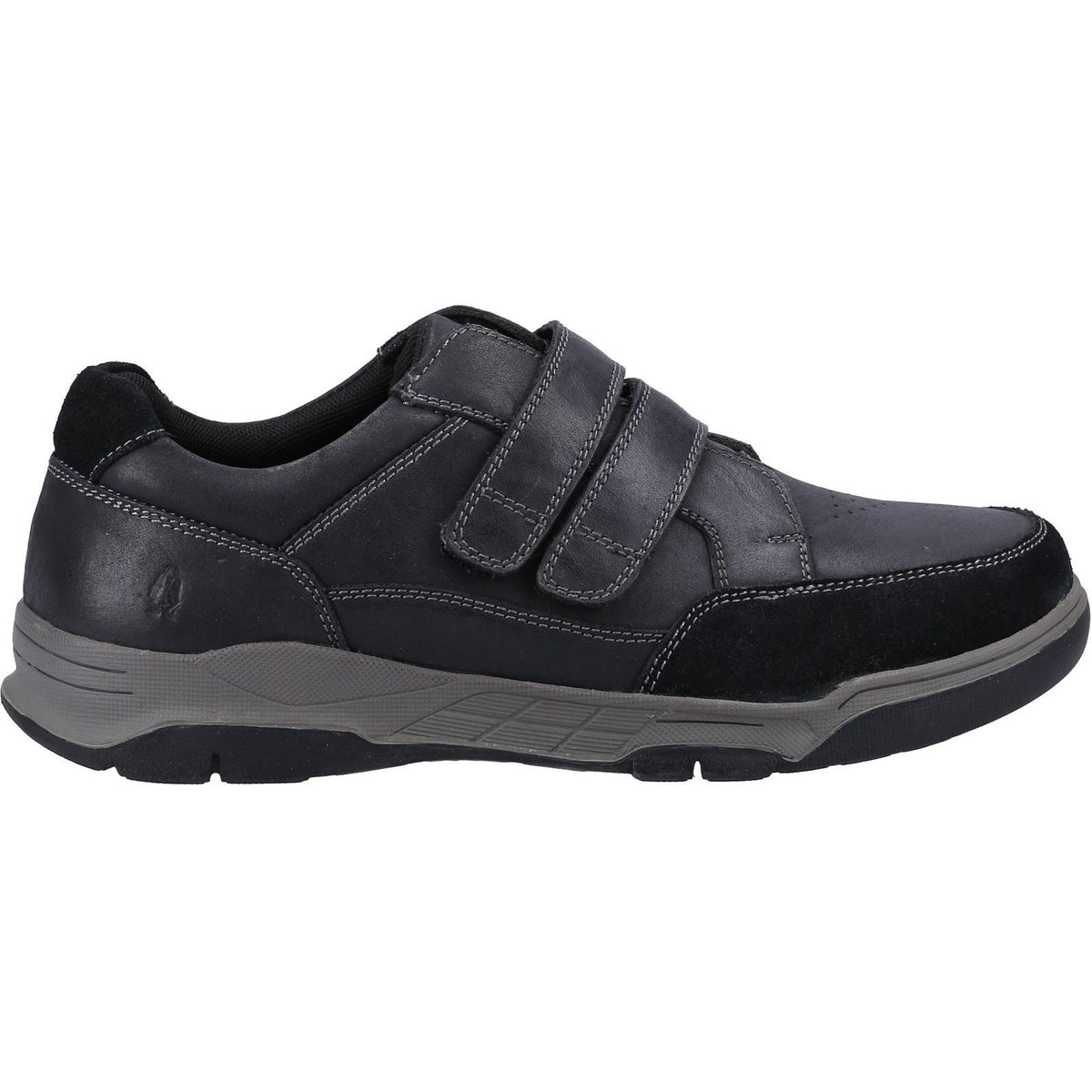 Hush Puppies Men's Fabian Double Strap in Black